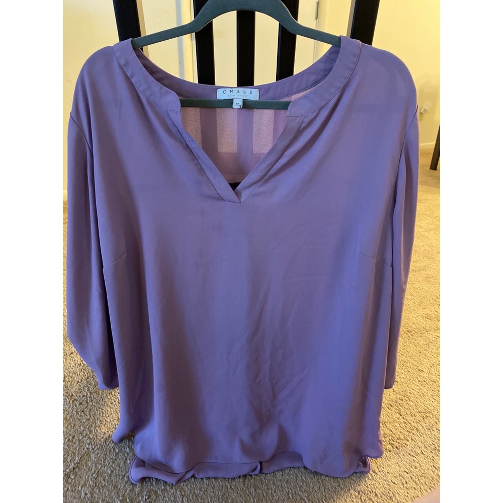 Lavender Top